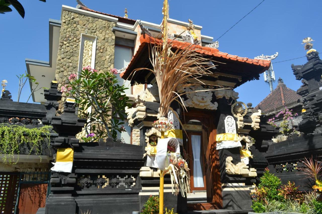 Villa Shanti Bali Sempidi Eksteriør bilde