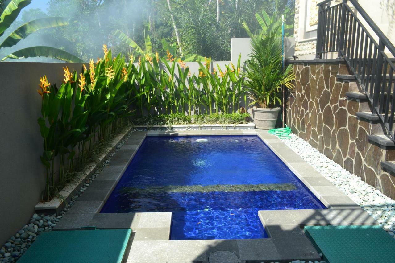 Villa Shanti Bali Sempidi Eksteriør bilde